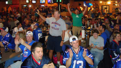 Downtown Philadelphia Buffalo Bills Backers