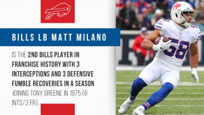 Game changer,' 'playmaker,' 'special dude': Matt Milano again shows his  importance to Bills defense