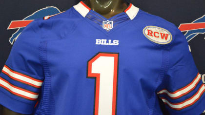 buffalo bills jersey patches