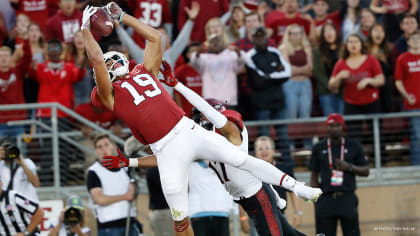 Why Stanford's JJ Arcega-Whiteside is a top-three wideout in the 2019 NFL  Draft, NFL Draft