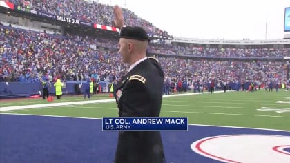 Buffalo Bills Military Recognition: Week 4