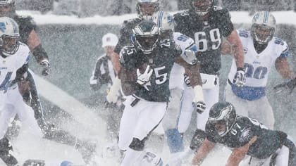 Lions vs Eagles 2013 Highlights Snow Game 