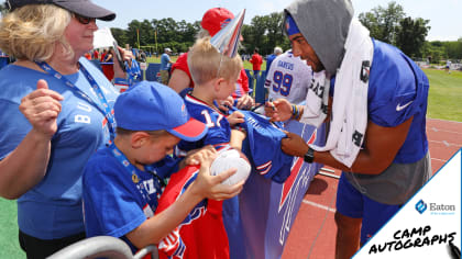 buffalo bills autographs