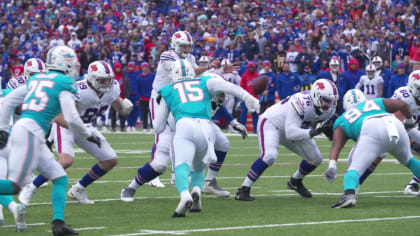 Bills punch playoff ticket with win over Dolphins