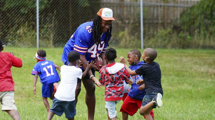 Rinkha Tremaine Edmunds Football Paper Poster Bills Kids T-Shirt