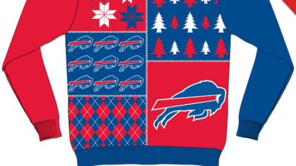 Buffalo Bills NFL Big Logo Ugly Christmas Sweater