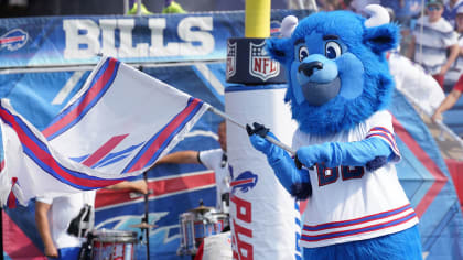 Billy Buffalo gets a new look, New look. Same Billy Buffalo. Our favorite  mascot is back and looking better than ever!, By Buffalo Bills