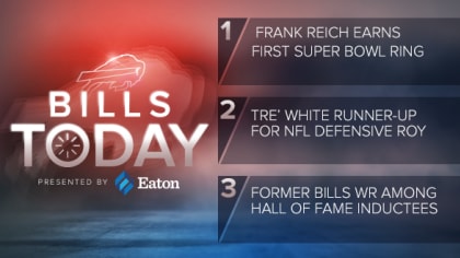 Bills Today: Frank Reich earns first Super Bowl ring