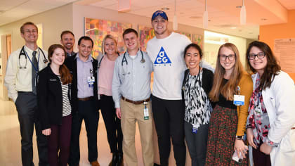 Bills' Josh Allen unveils hat designed with Oishei Children's Hospital  patients, staff: Pictures, price, when/where to buy 