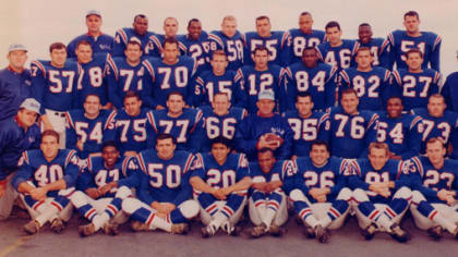 A look back at Bills uniform changes