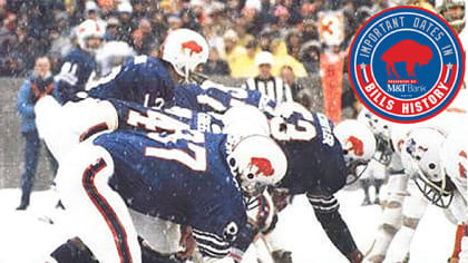 Important dates in Bills history - Dec. 7th, 1973, Bills O-line