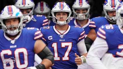 LOOK: Josh Allen wears Buffalo Braves jersey to Bills' season finale