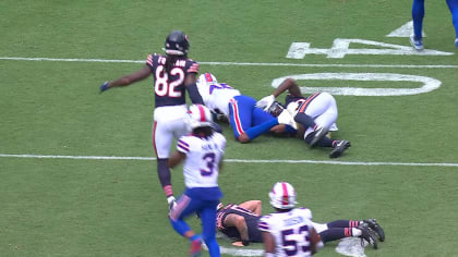 Buffalo Bills cornerback Ja'Marcus Ingram (46) runs a play during