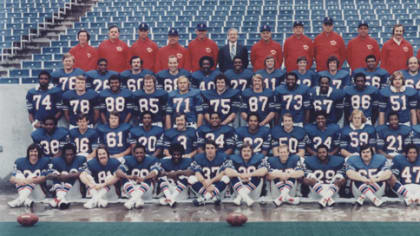 A look back at Bills uniform changes