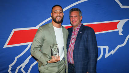 Really heartwarming to be able to give back”  Bills rookies spread holiday  cheer at their Holiday Party