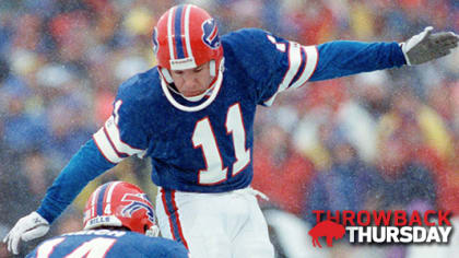 Bills kicker Scott Norwood's 'Wide Right' jersey sells for $52,800