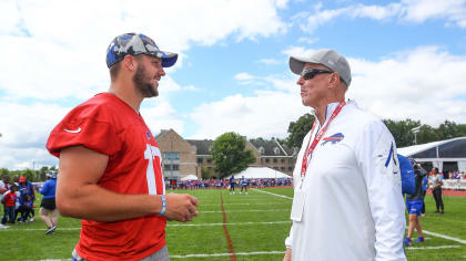 bills training camp hat 2022