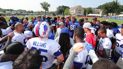 Bills agree to terms with St. John Fisher College to host training camp in  Rochester for 2022