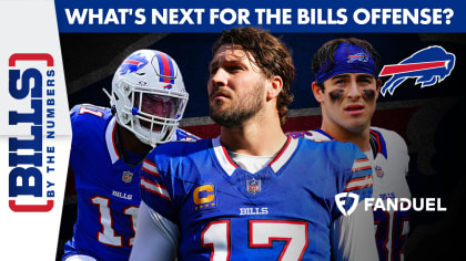 Bills by the Numbers - Ep. 50: How Added Offensive Weapons Can Help The  Passing Game