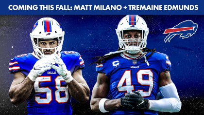 Bills' Matt Milano, Tre'Davious White, John Brown all practice in