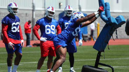 Best photos from Buffalo Bills 2021 rookie minicamp