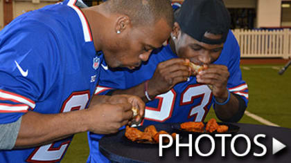 New Bills Players Call Chicken Wings, Buffalo Wings