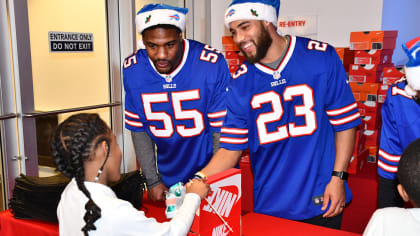 Buffalo Bills Micah Hyde found a father figure in a farmer in Fostoria