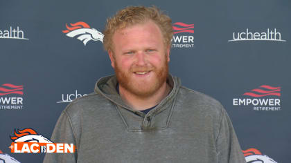 Broncos practice squad call-up Quinn Bailey comes up 'huge' at left tackle  in win over Chargers, earns game ball – Greeley Tribune