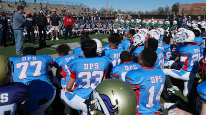 Bears host high school football training camp, donate funds to  participating schools