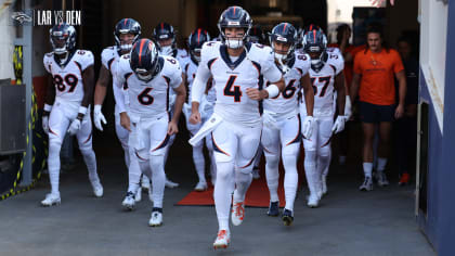 Pregame photos: Broncos arrive and prepare for preseason finale vs