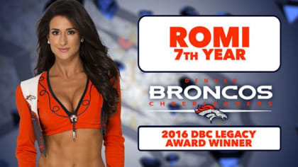 Broncos cheerleader named finalist in Sports Illustrated Swim search