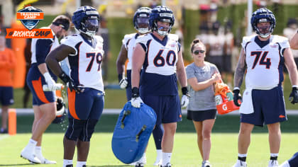 Broncos center Lloyd Cushenberry in prove-it year with Sean Payton