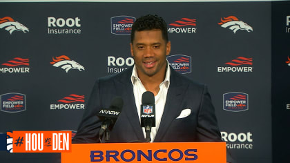 Broncos postgame press conference