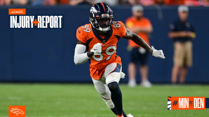 Denver Broncos on X: We've activated RB Mike Boone from IR and placed WR  KJ Hamler on IR. We also promoted WR Brandon Johnson to the active roster.  