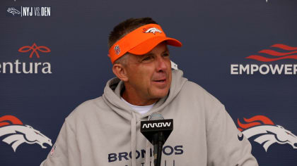 HC Sean Payton on Denver's preparation for Chicago: 'I felt real