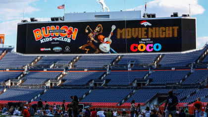 Broncos to Host 'Kids Summer Games' on Sunday at Sports Authority Field at  Mile High