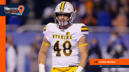 Round 3 - Pick 6: Chad Muma, ILB, Wyoming (Jacksonville Jaguars