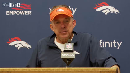 Sean Payton: Russell Wilson 'Has to Be Sharper' After Broncos' Loss to  Commanders, News, Scores, Highlights, Stats, and Rumors