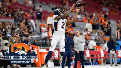 Denver Broncos WR Tim Patrick sends a strong message to division rivals