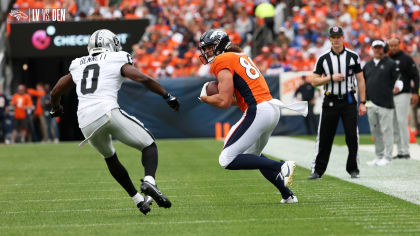 Denver Broncos Place TE Greg Dulcich on IR, Elevate RB Dwayne