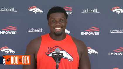 Around The NFL on X: Broncos center Lloyd Cushenberry III (hip) ruled out  vs. Jaguars   / X