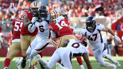 Broncos training camp rewind, Day 2: S Caden Sterns posts first  interception of week – Greeley Tribune