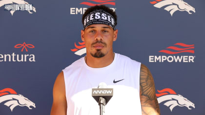 Broncos star Justin Simmons's biracial background fuels his social