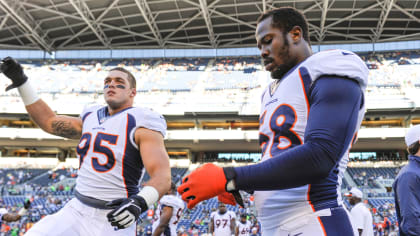 Broncos' Von Miller, Chris Harris, Derek Wolfe savor second chance