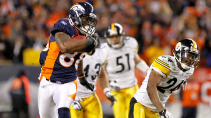 Peyton Manning's First Broncos Game! (Steelers vs. Broncos 2012