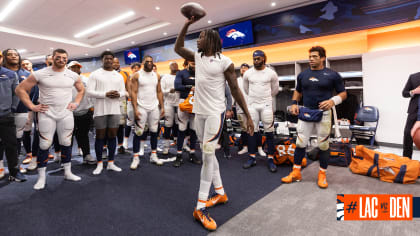 CBS Sports on X: With the @Broncos and @RamsNFL playing on Christmas, we  made some fake ugly Christmas jerseys and told the teams they'd be  wearing them for game day. A few