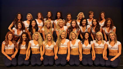 NFL Cheerleaders Oct. 19, 2015