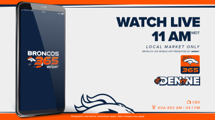 NFL: How to LIVE STREAM the Denver Broncos at the New York Jets Thursday  (Oct. 1, 2020) for FREE 