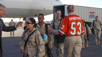 Through My Eyes: Why I'm proud to be the Broncos' Salute to Service Award  nominee