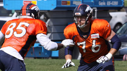 Broncos sign Polumbus to patch up offensive line